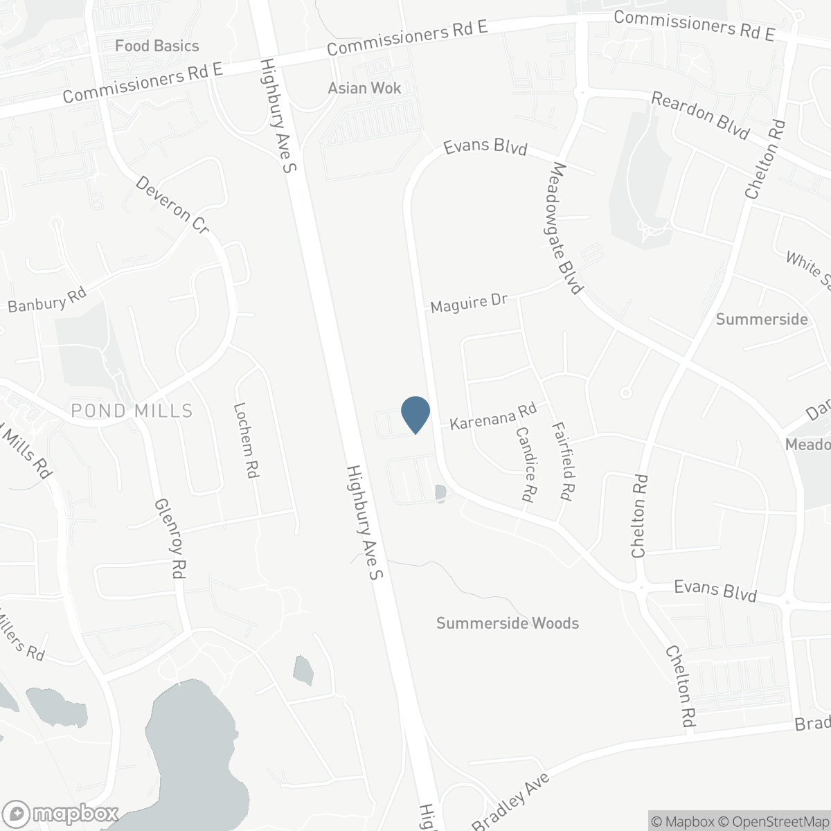 38 - 1870 EVANS BOULEVARD, London, Ontario N6M 0N5